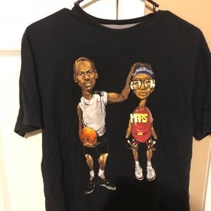 Jordan Caricature with Spike “Mars” series